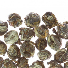 Чай зеленый листовой Althaus Jasmine Pearls Bai Yin (Жасмин Перлс Бай Инь) 250гр.