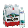 Вода Borjomi (Боржоми) газ. 0,75л упаковка из 6 пластиковых бутылок