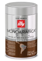 Кофе illy в зернах Monoarabica Brazil 250гр