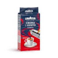 Кофе Lavazza Crema e Gusto Classico молотый 250гр.