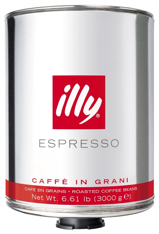 Кофе illy Espresso в зернах средняя обжарка 3 кг