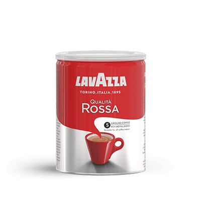 Кофе Lavazza Qualità Rossa молотый в жестяной банке 250гр.
