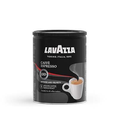 Кофе Lavazza Caffè Espresso молотый в жестяной банке 250гр.