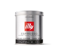 Кофе illy Espresso молотый темная обжарка 125гр