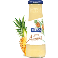 Сок Zuegg (Цуег) ананас 0,2л стекло