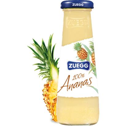 Сок Zuegg (Цуег) ананас 0,2л стекло