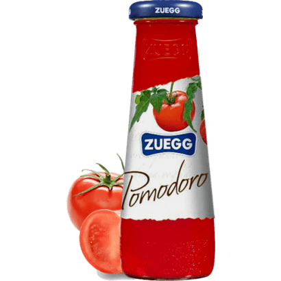 Сок Zuegg (Цуег) томат 0,2л стекло