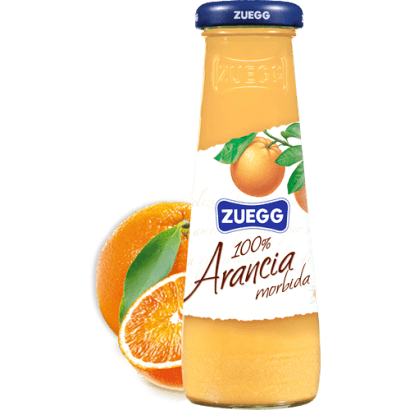 Сок Zuegg (Цуег) апельсин 0,2л стекло