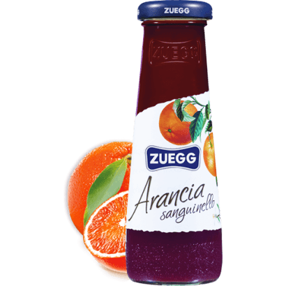 Сок Zuegg (Цуег) красный апельсин 0,2л стекло