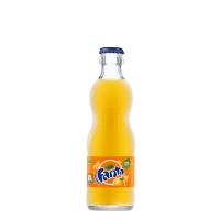 Напиток Fanta Orange (Фанта Орандж) 0,25л стекло