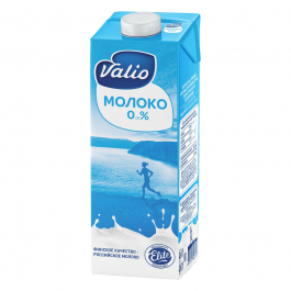 Молоко Valio UHT 0% 0,973л