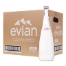 Вода Evian (Эвиан) негаз. 0,75л стекло упаковка 12 бутылок
