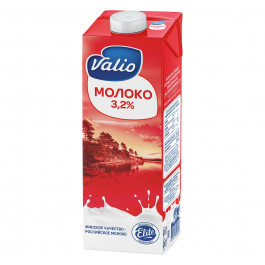 Молоко Valio UHT 3,2% 0,973л