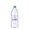 Вода Evian (Эвиан) негаз. 1л в пластиковой бутылке (ПЭТ)