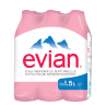 Вода Evian (Эвиан) негаз. 1,5л ПЭТ упаковка 6 бутылок
