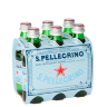 Вода San Pellegrino (Сан Пеллегрино)  газ. 0,25л стекло упаковка 6 бутылок