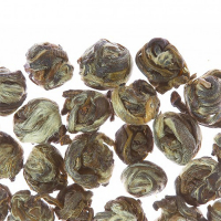 Чай зеленый листовой Althaus Jasmine Pearls Bai Yin (Жасмин Перлс Бай Инь) 100гр.