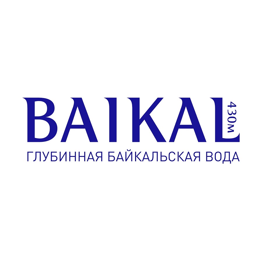 Минеральная вода BAIKAL430 логотип