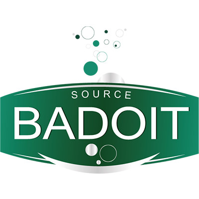 Минеральная вода Badoit (Бадуа) логотип