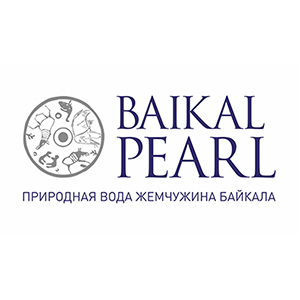 Минеральная вода Жемчужина Байкала (Baikal Pearl) логотип