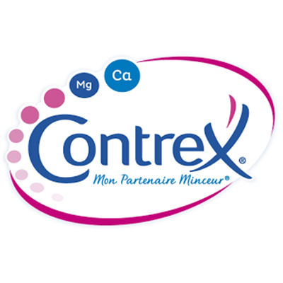 Минеральная вода Contrex (Контрекс) логотип