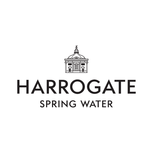 Минеральная вода Harrogate (Харрогейт) логотип