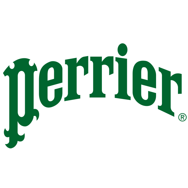 Минеральная вода Perrier (Перье) логотип