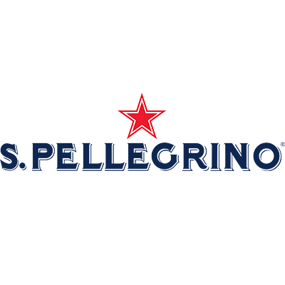 Минеральная вода San Pellegrino (Сан Пеллегрино) логотип