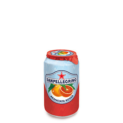 Напиток San Pellegrino Aranciata Rossa 0,33л ж/б