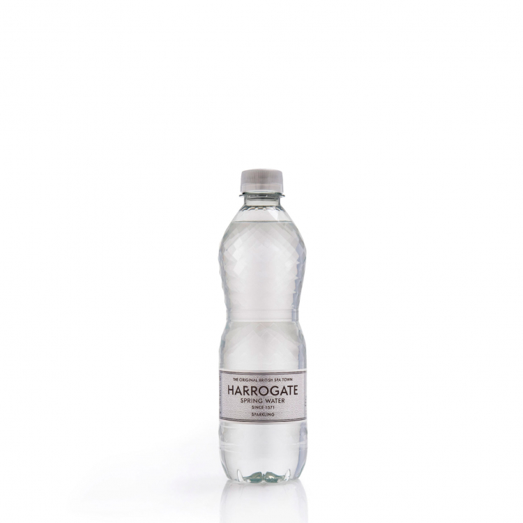 Вода Harrogate (Харрогейт) газ. 0,5л пластик