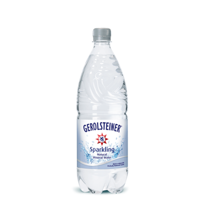 Вода Gerolsteiner газ. 1л