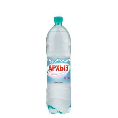 Вода Архыз газ. 1,5л