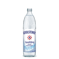 Вода Gerolsteiner газ. 0,75л стекло