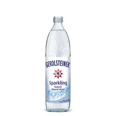 Вода Gerolsteiner газ. 0,75л стекло