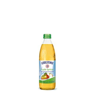 Напиток Gerolsteiner Apple Spritzer 0,33л стекло