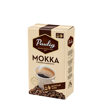Кофе Paulig MOKKA молотый 450г