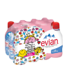Вода Evian (Эвиан) Kids негаз. 0,33л упаковка из 12 пластиковых бутылок