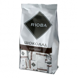 Шоколад Rioba порционный горький 72% 160 х 5гр
