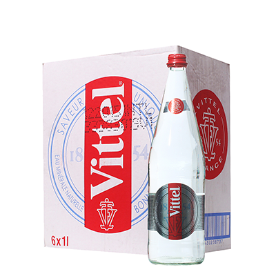 Вода Vittel (Виттель) негаз. 1л стекло 142 руб.