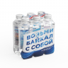 Вода BAIKAL430 негаз. 0,85л упаковка из 6 бутылок