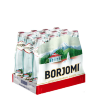 Вода Borjomi (Боржоми) газ. 0,33л  упаковка из 12 стеклянных бутылок