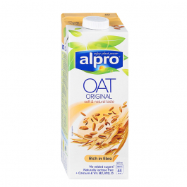 Напиток Alpro Oat Original овсяный обогащенный кальцием и витаминами 1л