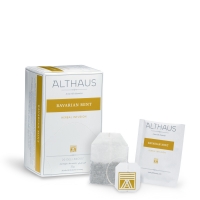 Чай травяной пакетированный Althaus Bavarian Mint (Баварская Мята)