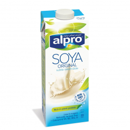 Напиток Alpro Soya Original соевый обогащенный кальцием и витаминами 1л