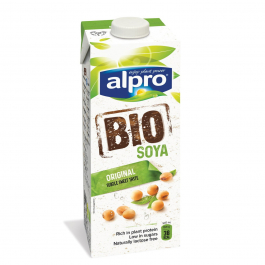 Напиток Alpro Soya Bio Nature соевый натуральный 1л