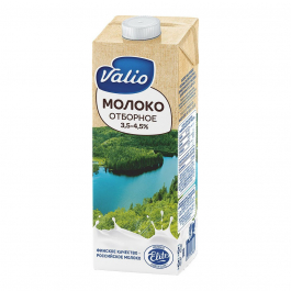 Молоко Valio Отборное UHT 3,5-4,5% 1л