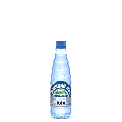 Вода Шишкин Лес газ. 0,4л