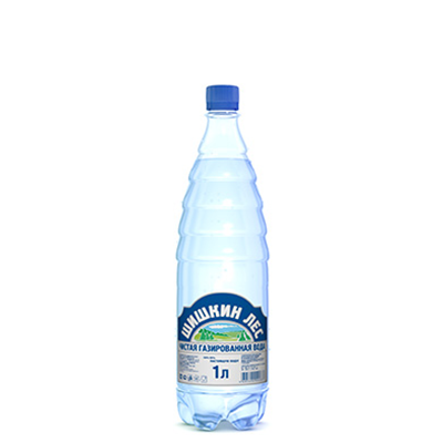 Вода Шишкин Лес газ. 1л