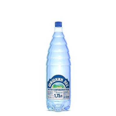 Вода Шишкин Лес газ. 1,75л