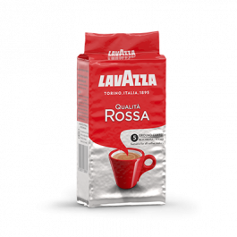 Кофе Lavazza Qualità Rossa молотый 250гр.